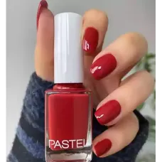 Pastel Nail Polish Coral Red 46